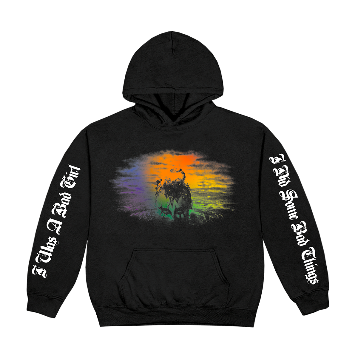 Black Bad Girl Hoodie