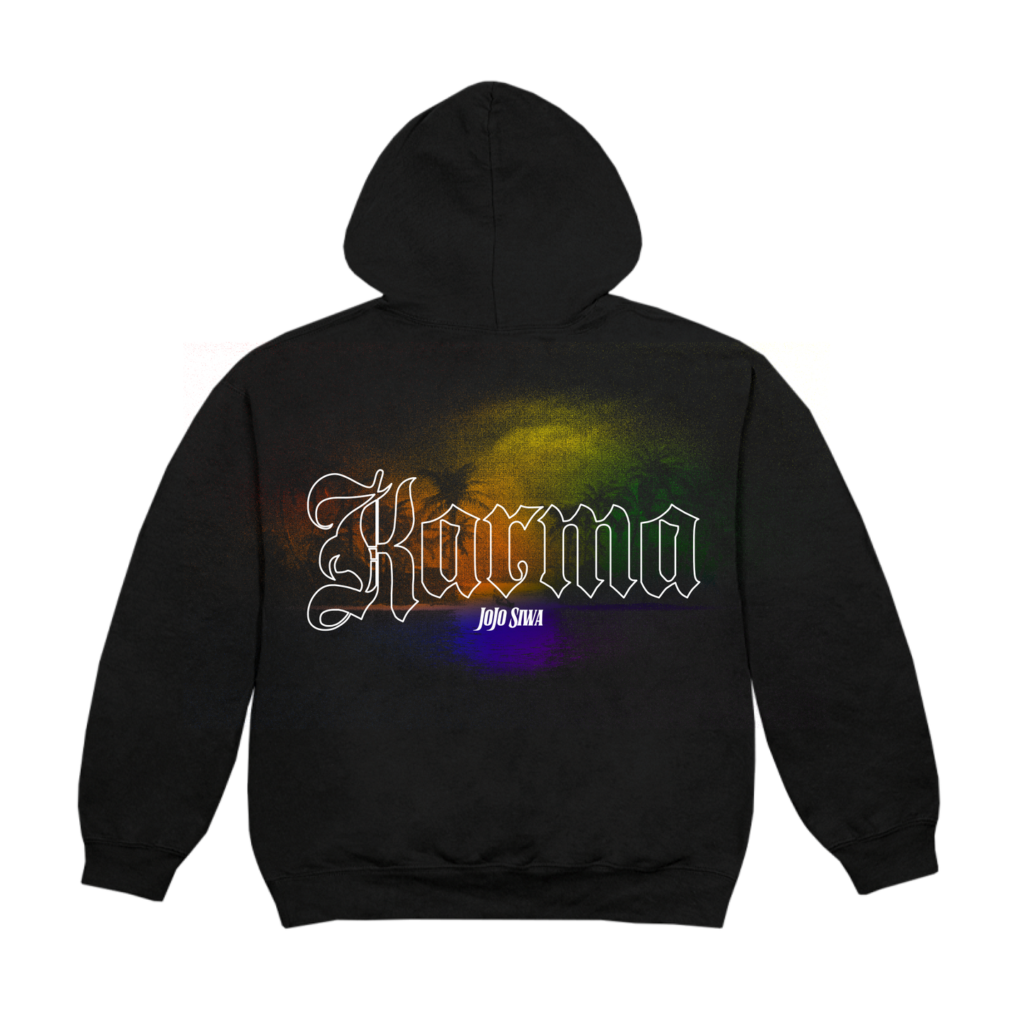 Black Bad Girl Hoodie